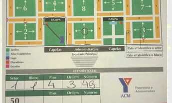 Imagem 2: Jazigo Perpétuo no Cemitério João XXIII - Porto Alegre