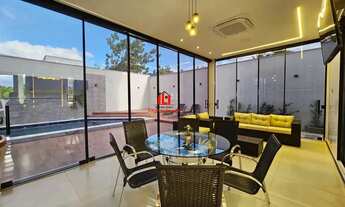 Imagem 5: Casa Inteligente no Ponta Negra 2 com 5 Suítes sendo uma Master com Closet Mobiliada