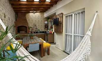 Imagem: Casa em condomínio fechado, com 86m2 na