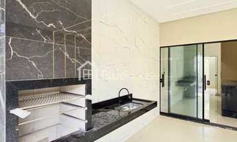 Imagem 7: Casa com 3 Quartos Sendo 1 Suíte e Piscina a venda, no Recanto do Bosque em Goiânia/GO