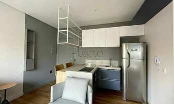 Imagem 3: Apartamento à venda e para alugar em Campinas, Cambuí, com 1 suíte, com 38.5 m², Lille