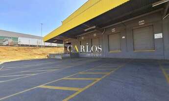 Imagem 4: Galpão paletizado