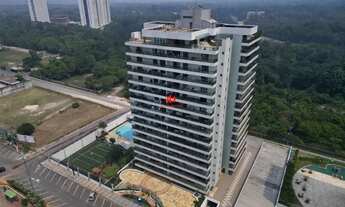 Imagem 6: Edifício Castelli 210m² 4 Qts (3 Suítes) na Ponta Negra/ Semimobiliado