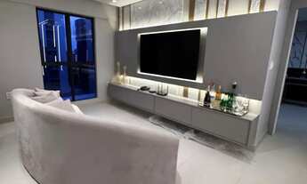 Imagem 3: Apartamento á venda 90m² Vista Mar Definitiva Porteira Fechada 2 Suites Intermares/Cabedel