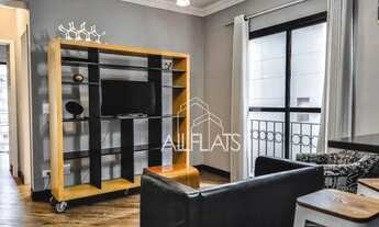 Imagem 3: Apartamento com 1 dormitório à venda, 43 m² por R$ 630.000,00 - Consolação - São Paulo/SP