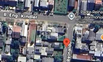 Imagem 7: Terreno 11x40m - 440m² com 3 casas de madeira no bairro Harmonia - Canoas