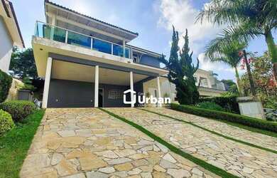 Imagem 3: Casa com 5 dormitórios para alugar, 373 m² por R$ 9.800,00/mês - Condomínio Quintas de São