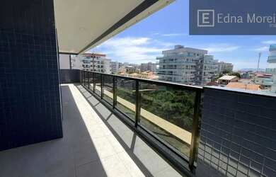 Imagem 5: Apartamento de Luxo para Locação em Cabo Frio-RJ, Bairro Braga: 3 Quartos, 1 Suite, 1 Sala