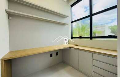 Imagem 6: BELISSIMA CASA A VENDA COM PISCINA E 3 SUITES NO RESIDENCIAL GRAN RESERVE NA CIDADE DE IND