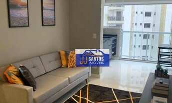 Imagem 3: Apartamento com 1 dormitório à venda, 52 m² por R$ 800.000,00 - Jardim Anália Franco - São