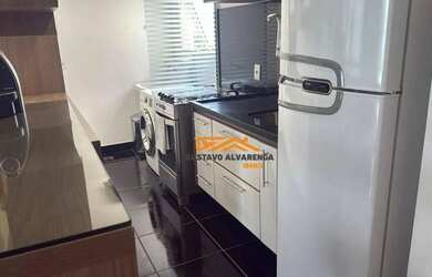 Imagem 3: APARTAMENTO MOBILIADO PARA ALUGAR COM 3 DORMITÓRIOS , 76M2 POR R$ 4.000,00 , CONDOMÍNIO AV