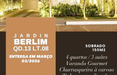 Imagem: Sobrado no Jardins Berlim 250m2º
