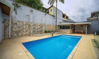 Imagem 6: Casa 4 quartos - 1 suíte - 7 vagas -Condomínio Parque das Artes- SP