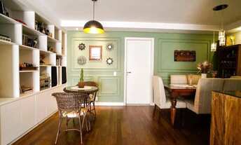 Imagem 5: Apartamento com 4 dormitórios à venda, 130 m² por R$ 1.220.000,00 - Campestre - Santo Andr