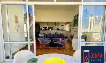 Imagem 4: Aluguel Cobertura 2 Dormitórios - 210 m² Vila Madalena