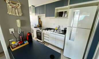 Imagem 5: Apartamento com 1 quarto, 1 vaga, para venda ou locação, 48 m²- Venda: R$ 300.000 - Locaçã