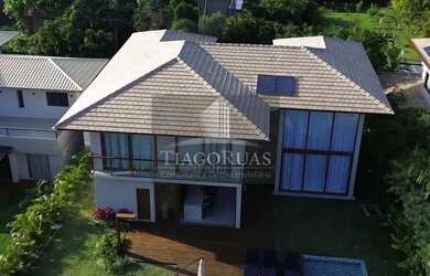 Imagem 2: Casa de Alto Padrão na Praia do Forte: 5 Suítes, 2 Salas, Piscina - Condomínio Ilha dos Pá