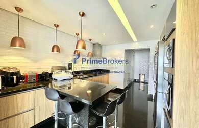 Imagem 7: Apartamento, 171m² - 3 Dormitórios, 3 Suítes, 3 Vagas, Varanda Gourmet Envidraçada - Aclim