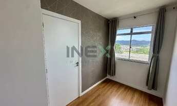 Imagem 7: APARTAMENTO MOBILIADO COM ELEVADOR E PISCINA - OPORTUNIDADE NO AREIAS!!