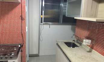 Imagem: Quarto e sala com 2o quarto revertido para