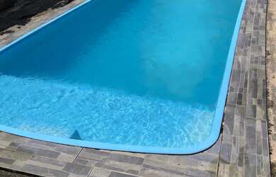 Imagem 7: Área de lazer com piscina