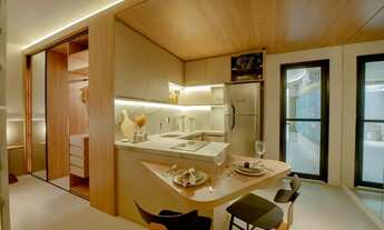 Imagem 4: Imóvel para venda com 28 metros quadrados com 1 quarto em Aldeota - Fortaleza - CE