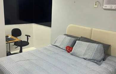 Imagem 5: Apto mobiliado 3 qts, 1 vga, 100m², posição Sul, próx. a Ruy Carneiro