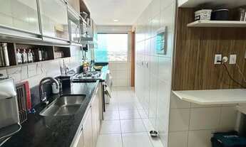 Imagem 4: Apartamento à Venda no Cond. Parque Cidade Jardim, em Capim Macio - 92 m²