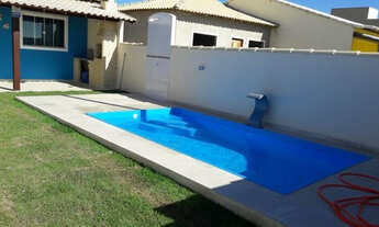 Imagem: Linda Casa Com Piscina R$ 190.000,00