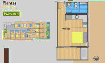Imagem 10: Vendo apartamento Pé na Areia da Praia do Bessa 2 Quartos