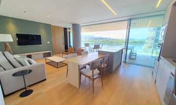 Imagem 2: 1 SUÍTE - VISTA LAGOA / MAR