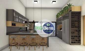 Imagem 6: Casa térrea com 3 suítes à venda, 155 m² por R$ 1.300.000 - Condomínio Royal Garden - Paul