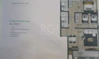 Imagem 2: PORTO ALEGRE - Apartamento Padrão - São João