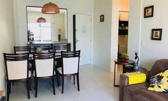 Imagem 3: Apartamento para aluguel tem 60 metros quadrados com 2 quartos em Canasvieiras - Florianóp