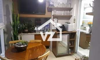 Imagem 5: Vendo apto lindo no PORTAL DO MORUMBI com ar cond Varanda fechada, com churrasqueira 3 do