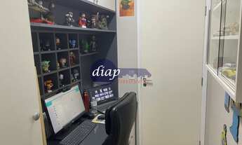 Imagem 6: Lindo apartamento em excelente estado, andar alto, frente, espaçoso e iluminado, com uma v