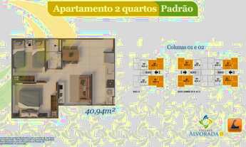 Imagem 7: Village Alvoradas 2 | Apartamento na Planta | São Cristovão