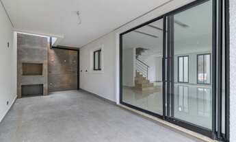 Imagem 5: Sobrado para venda com 230 metros quadrados com 5 quartos em São Francisco - Curitiba - PR