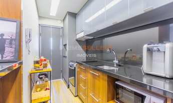 Imagem 4: Equilibrio Champagnat, andar alto, mobiliado, face norte