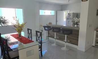 Imagem 7: Lauro de Freitas, Casa, 340m², 5\4 4 Suítes, 4 Vagas de Garagem, Nascente, Condomínio Fec