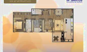 Imagem 5: Lançamento padrão no Ecoville, para você morar com estilo e conforto!