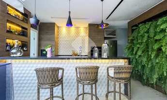 Imagem 5: Casa à venda Blue Houses semi nova montada com armários de excelente qualidade, boa locali