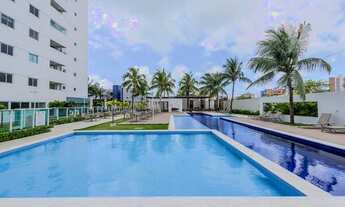 Imagem 2: Apartamentos com 03 quartos, prédio com área de lazer completa, no Bessa - João Pessoa/PB