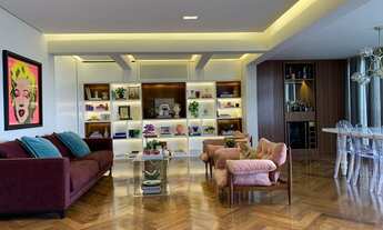 Imagem 2: Lindo apto para venda de 157m² 3 suítes + escritório, 3 vagas, impecável, localizado na Vi