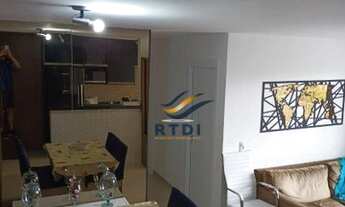 Imagem 3: Apartamento com 65 m² mobiliado no Morumbi com 2 dormitórios, 1 suíte, sala, varanda, banh