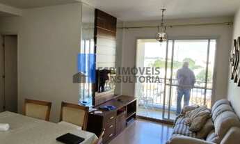 Imagem 3: Apartamento para Venda em São Paulo, Moinho Velho, 3 dormitórios, 1 suíte, 2 banheiros, 1