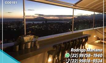 Imagem 3: Vendo linda cobertura de 1 quarto na Glória em Macaé