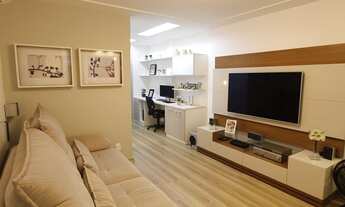 Imagem: Apartamento com 75m², sala, 1 suíte, cozinha