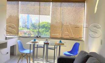 Imagem 2: Flat para aluguel possui 34m² com 1 quarto em Paraíso do Morumbi - São Paulo - SP