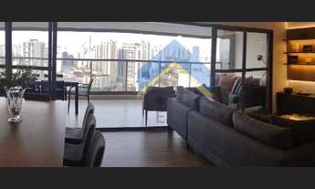 Imagem 2: Apartamento alto padrão, andar alto 181m² - Chácara Santo Antônio, São Paulo - SP